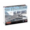 Lifecolor CE01 Acrylic paint Set American Aircraft Set 3 8x22ml